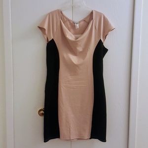 Colorblock Dress